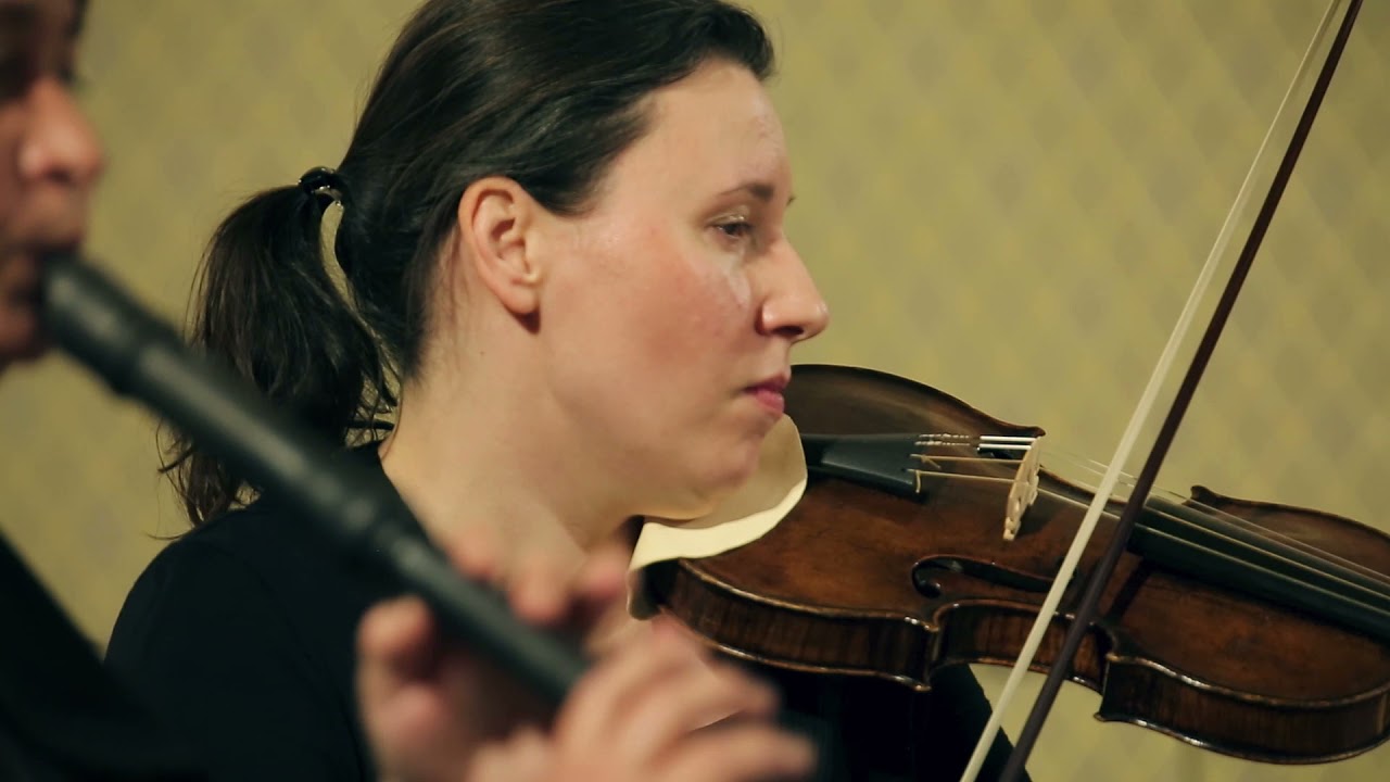 TELEMANN Georg Philipp, Sonata a tre d minore – flauto, violino, basso continuo