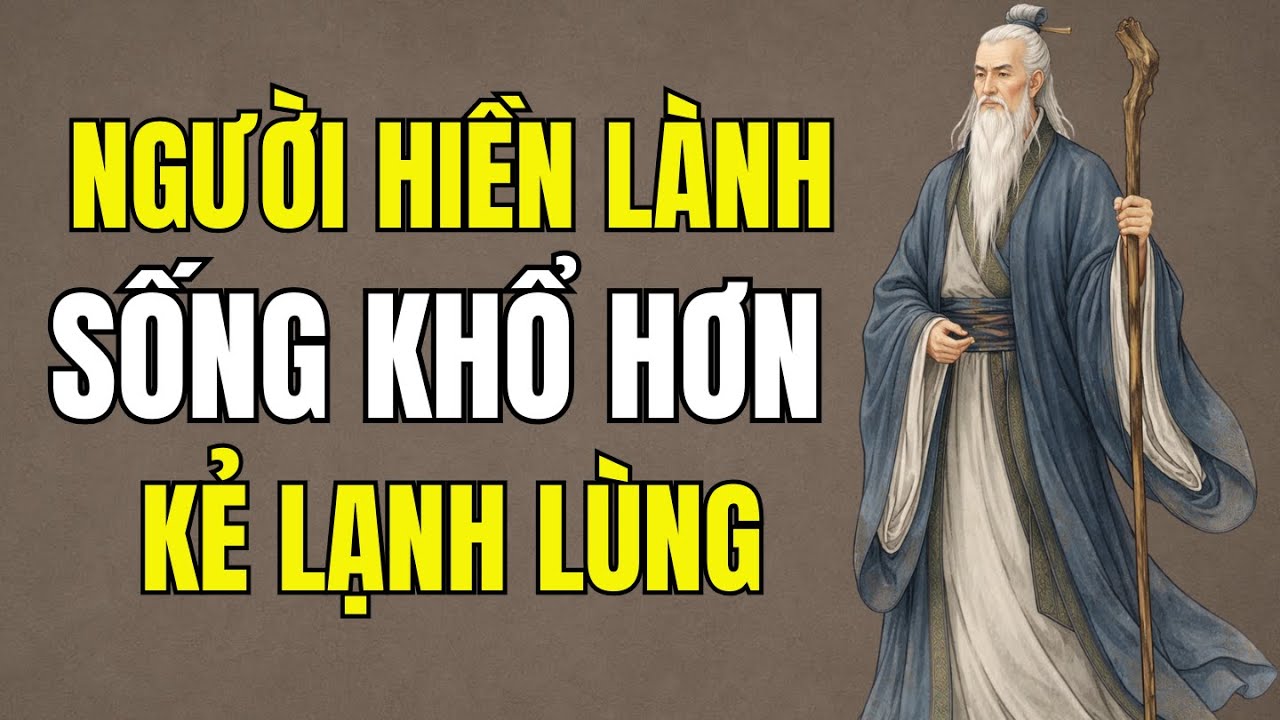 Vì Sao Người Hiền Lành Thường Sống Khổ Hơn Kẻ Lạnh Lùng?