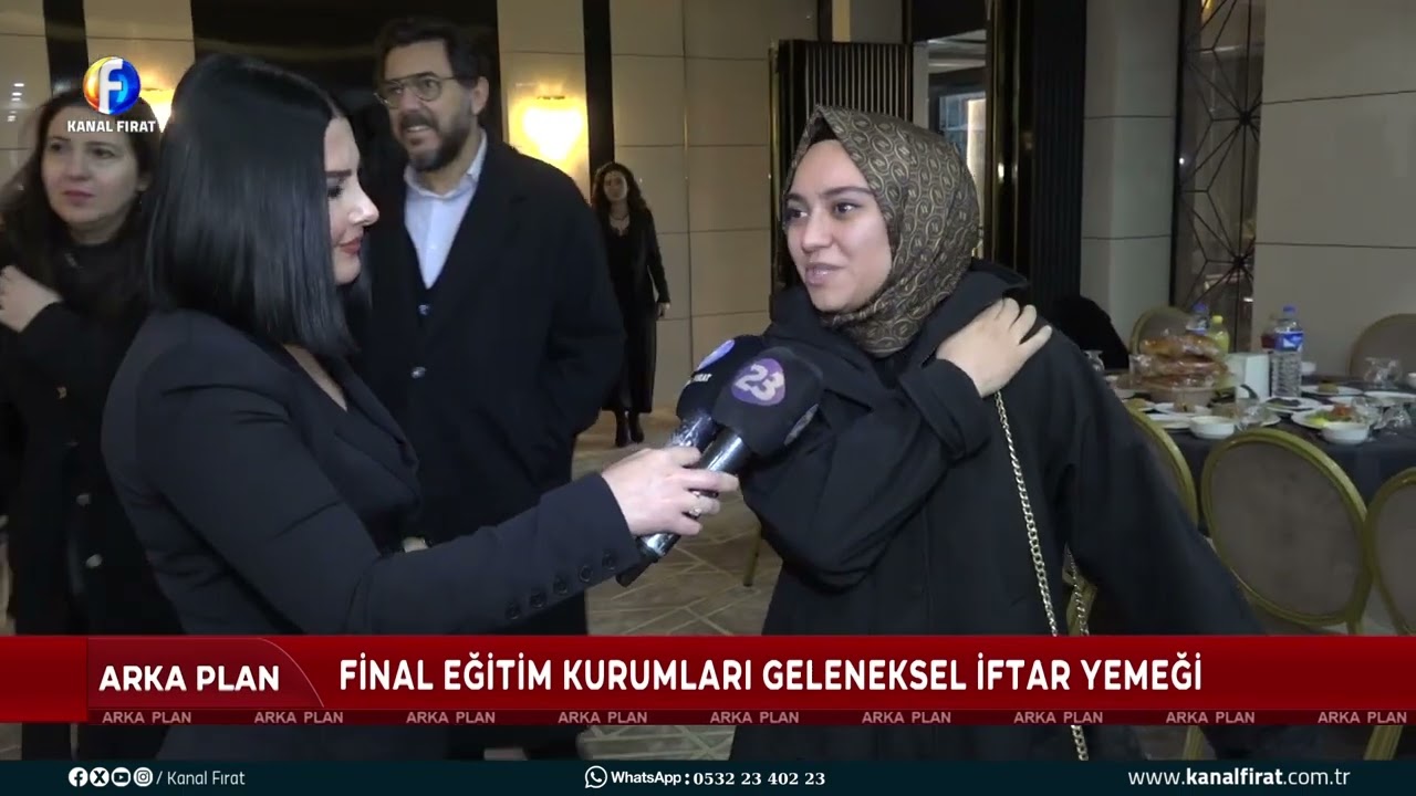 Arka Plan Final Eğitim Kurumları Geleneksel İftar Yemeği 01 03 2026