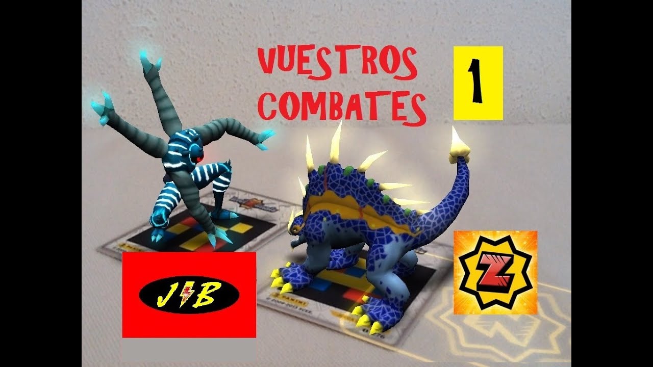 INVIZIMALS : VUESTROS COMBATES 1