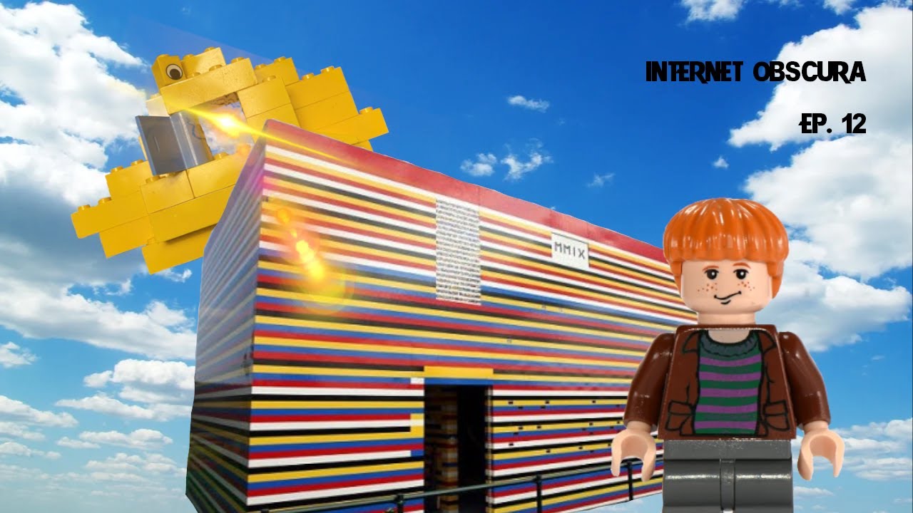 One Brick at a Time - Lego Backlot Speedrun