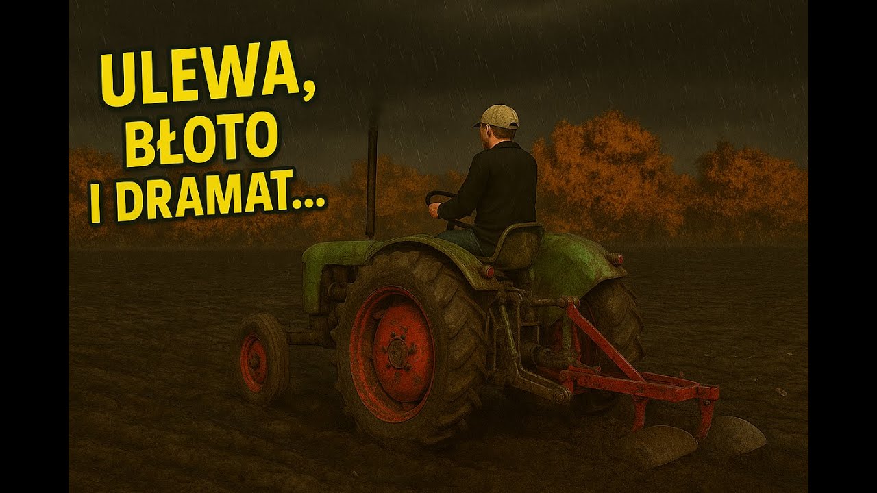 📝 Pamiętnik Rolnika👨‍🌾- Odcinek 4 – „Wielka ulewa i błotna katastrofa”