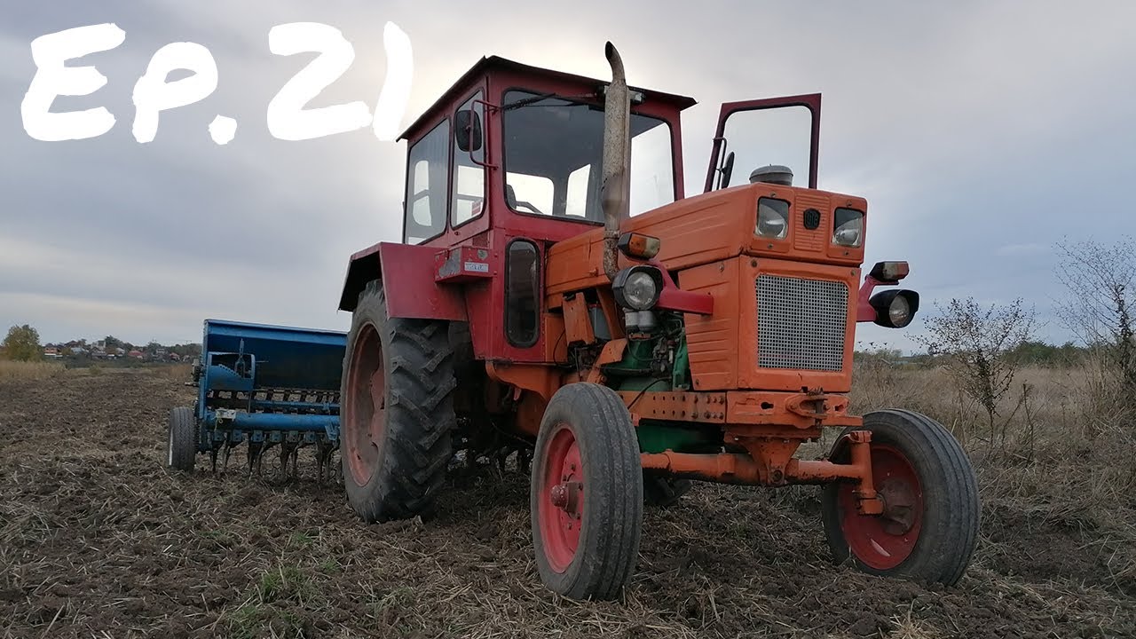 Campanie semanat grau 2021-Ep.21(Prin sat cu semanatoarea)