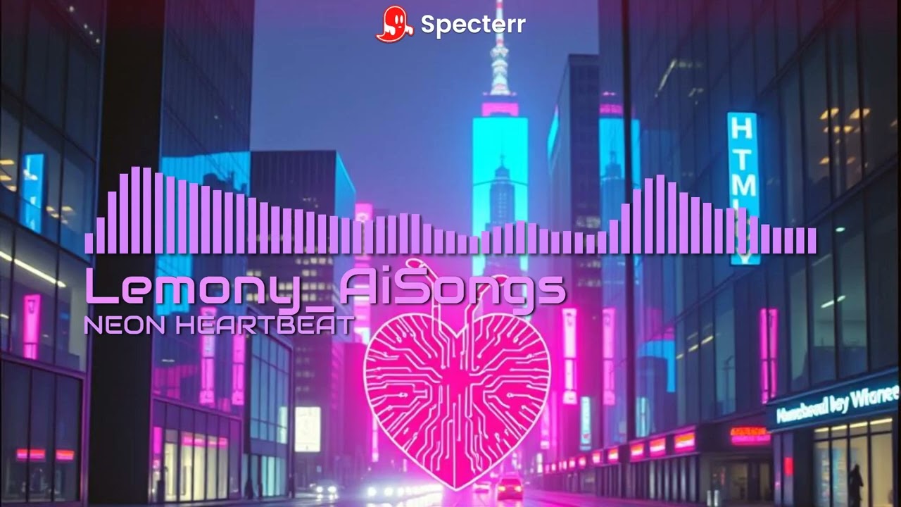 NEON HEARTBEAT (Lyrics in the Desc)