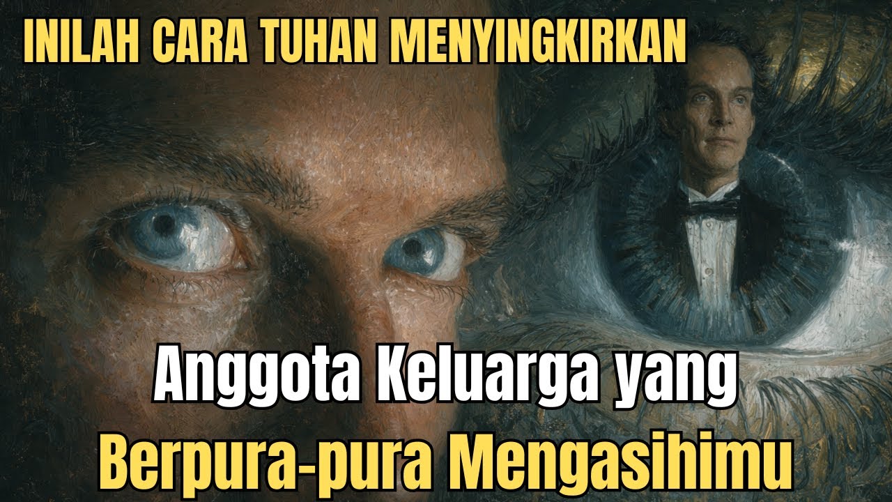 Inilah Cara Tuhan Menyingkirkan Anggota Keluarga yang Berpura-pura Mengasihimu