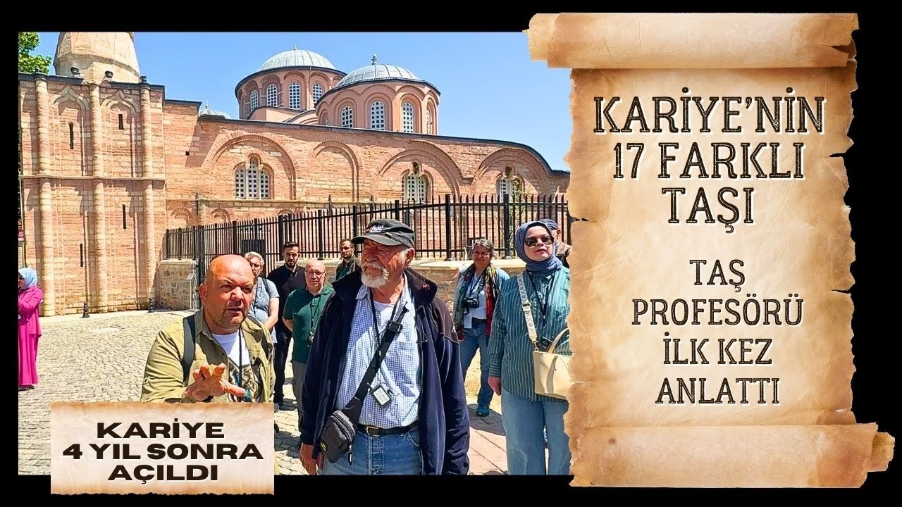 KARİYE'NİN 17 FARKLI TAŞI, TAŞ PROFESÖRÜ İLK KEZ ANLATTI / Talha Uğurluel / Sinan Öngen