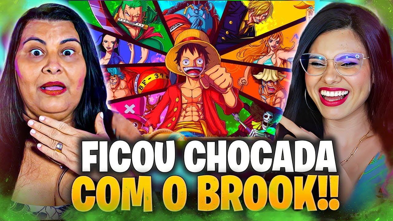 MÃE CRISTÃ CONHECENDO MUGUIWARAS! 😱 | One Piece | M4rkim