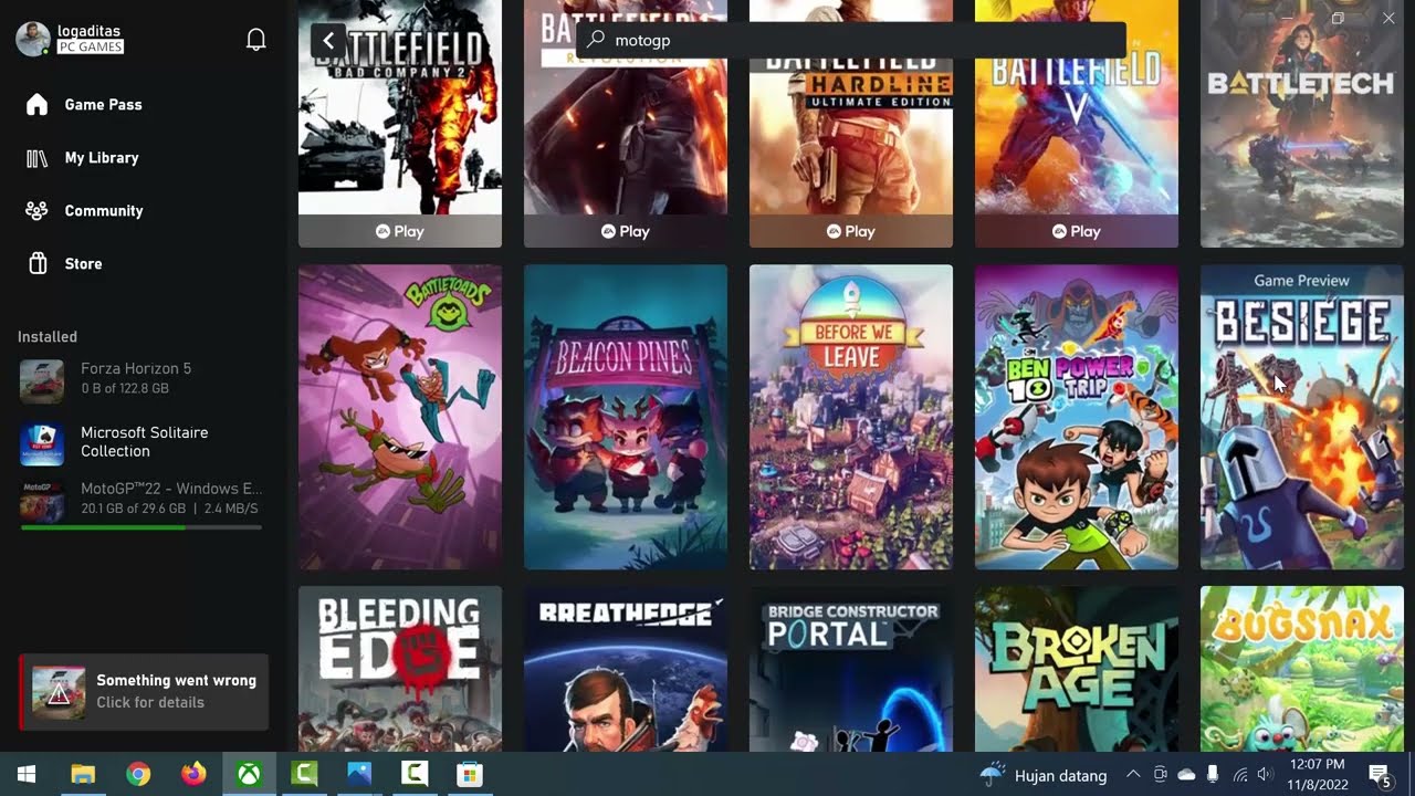 PC Game Pass Microsoft Store, Bisa Main Lebih dari 100 Games XBox Hanya dengan Langganan 15 Ribu