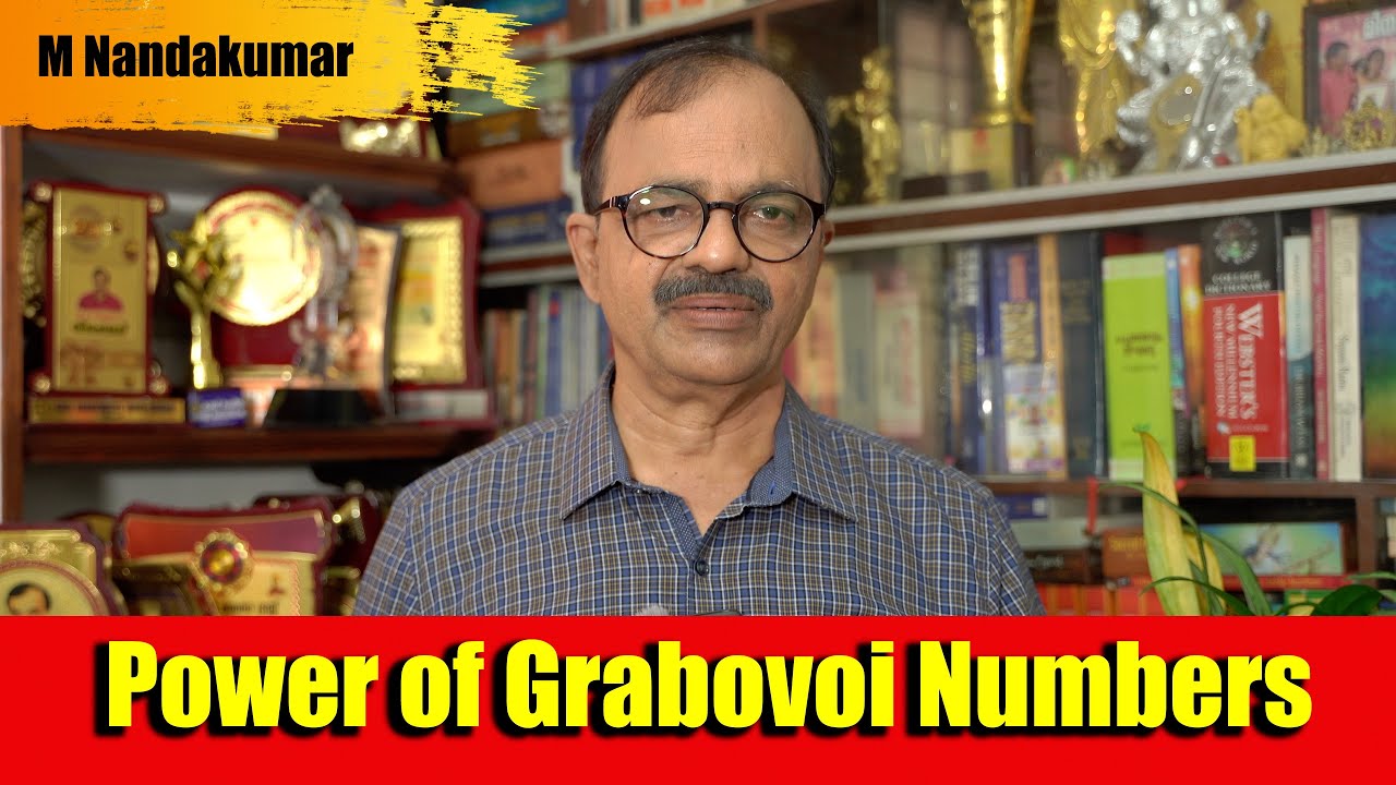 Power of Grabovoi Numbers | M Nandakumar | Dheemahi