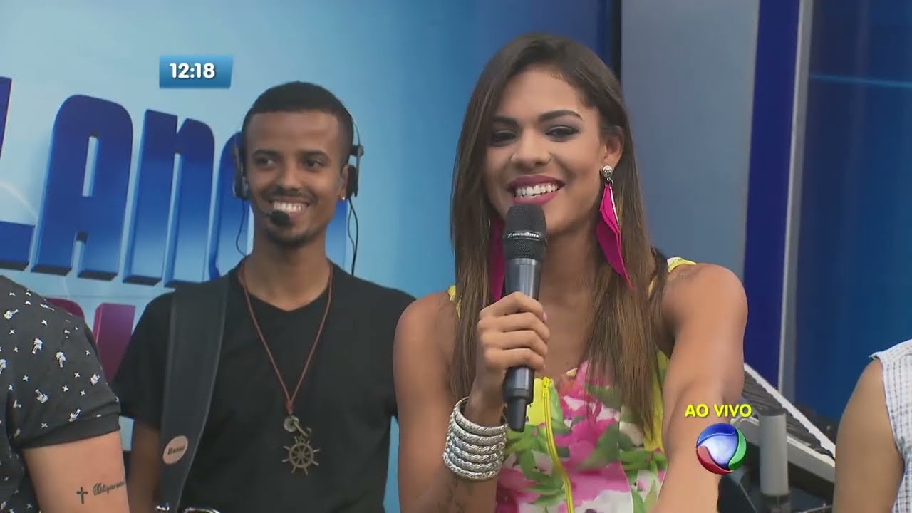 VINGADORA NO BALANÇO GERAL COM TOM RIBEIRO 08.01.2016 HD