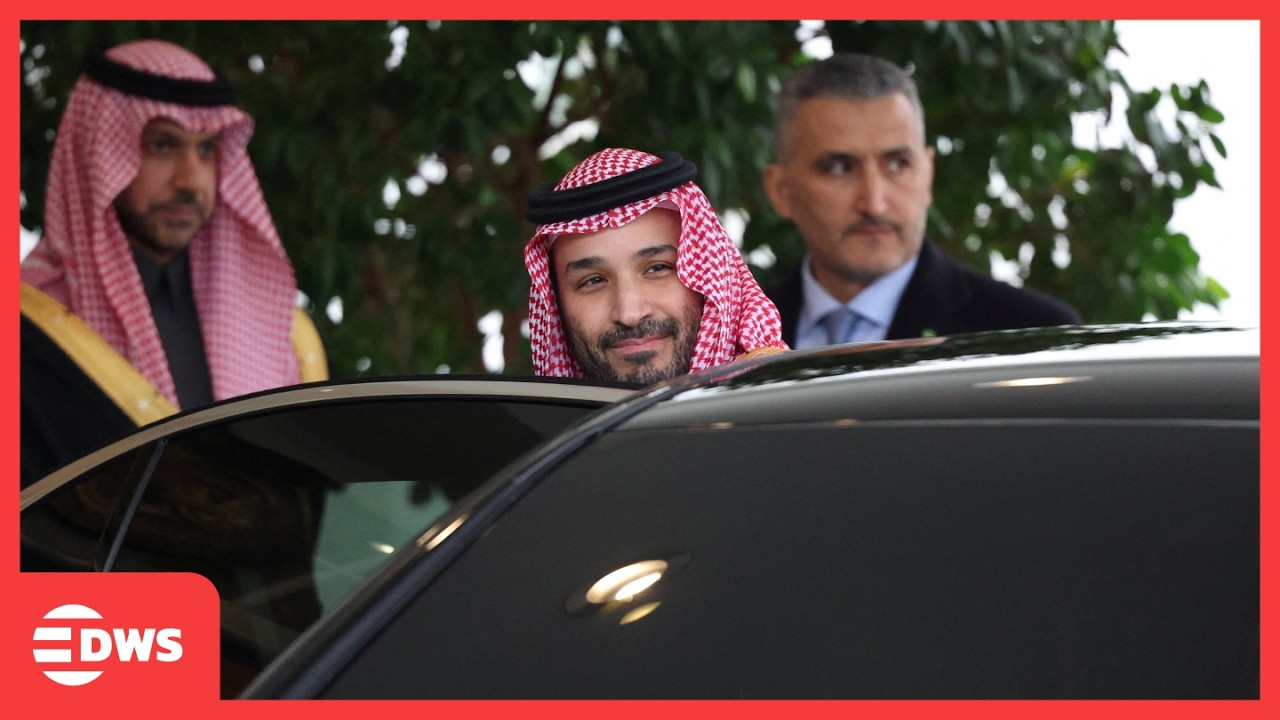 WATCH: Trump Bids Farewell to Saudi Crown Prince MBS at White House | FULL Ceremony | AC15