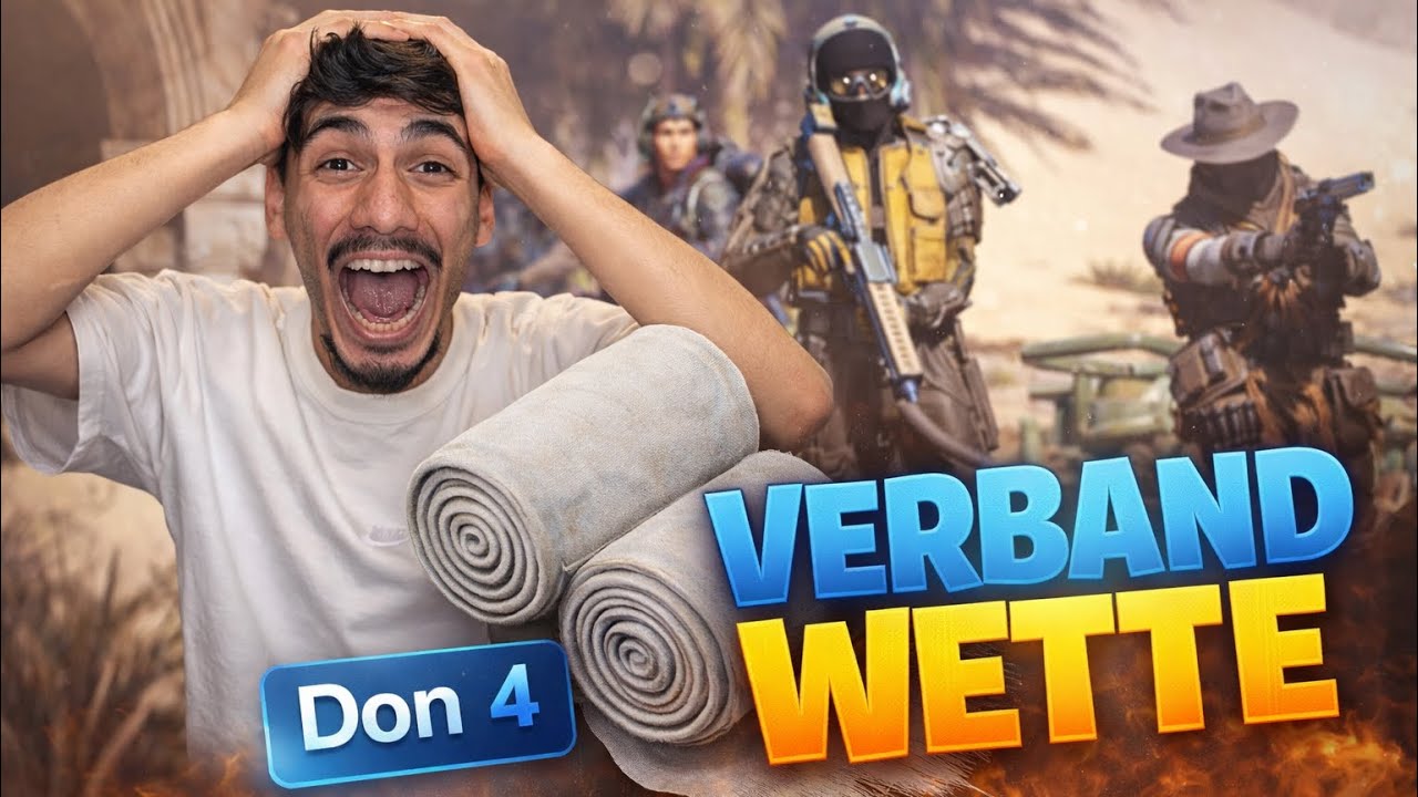 100€ VERBAND-WETTE in ARC RAIDERS 😱