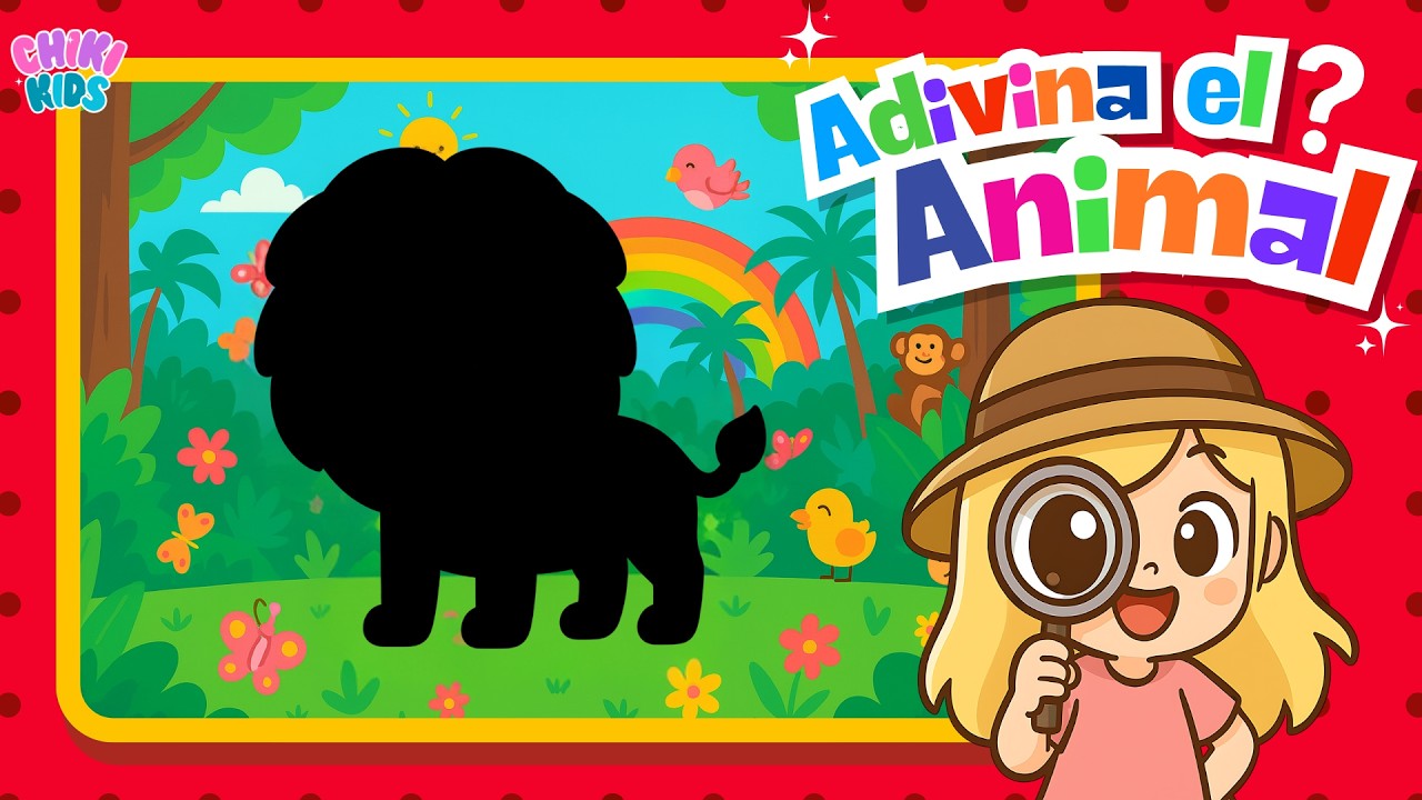 🐶🐯 Adivina el Animal para Ni&ntilde;os con Pistas y Sonidos Reales &mdash; Aprende jugando