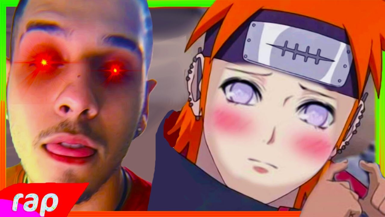NARUTO-KUN  😱 MEMES EM RAPS DE ANIMES