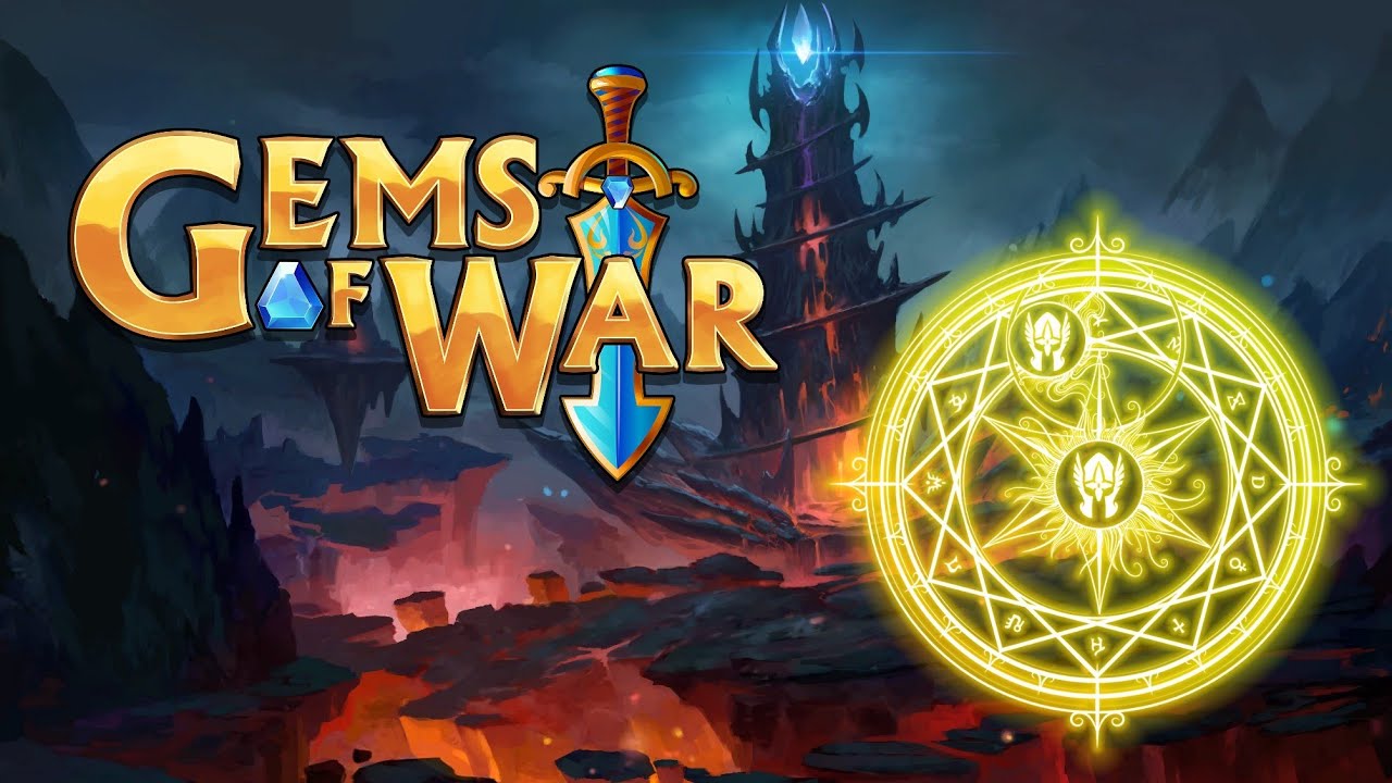 Gems of War - Yellow Tower of Doom Event
