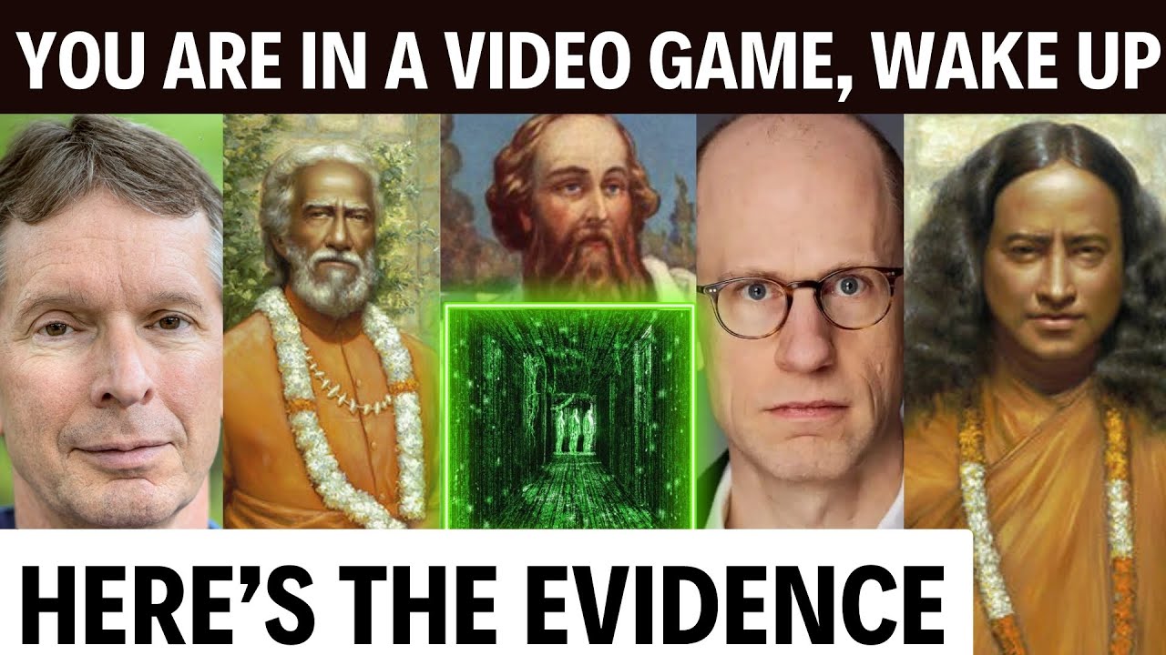 (Pilot Sketch) How Science And Spirituality Are Pointing To The Same Truth, You're In A Video Game.