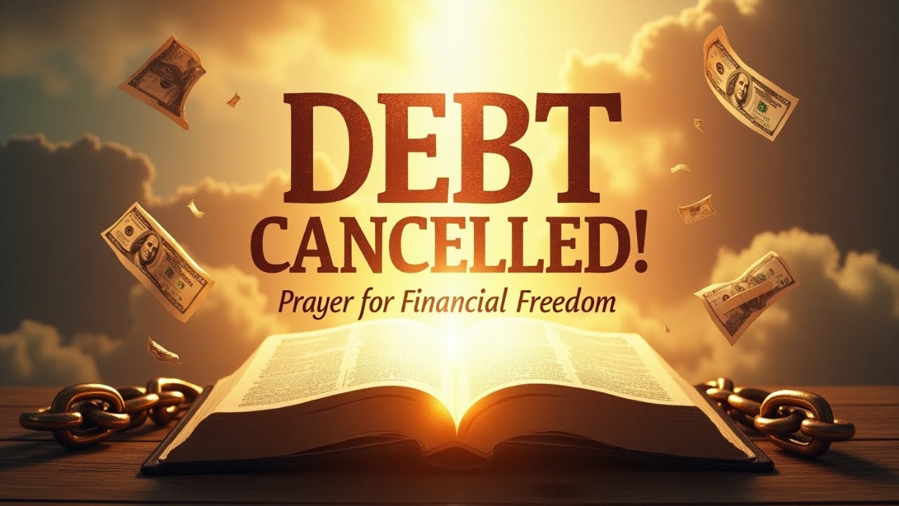 WIPE OUT ALL FINANCIAL DEBT || ANOINTED PRAYER FOR FINANCIAL FREEDOM