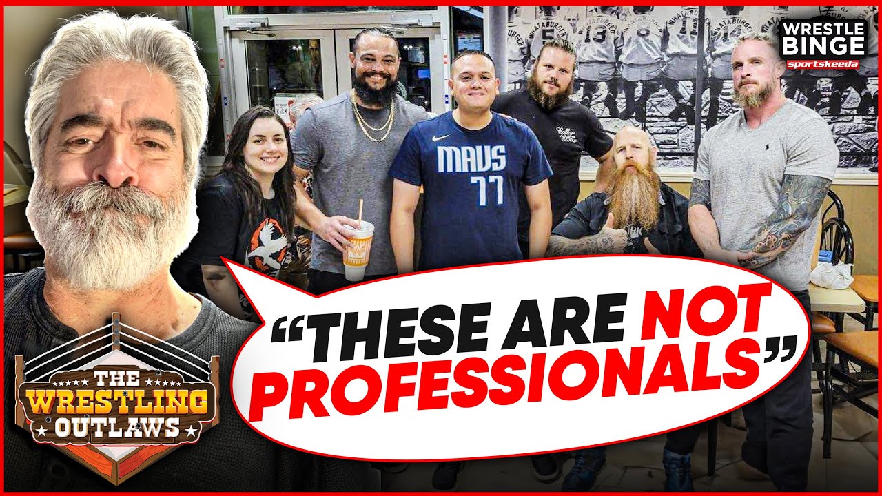 Vince Russo RAGES at the Wyatt Sicks!