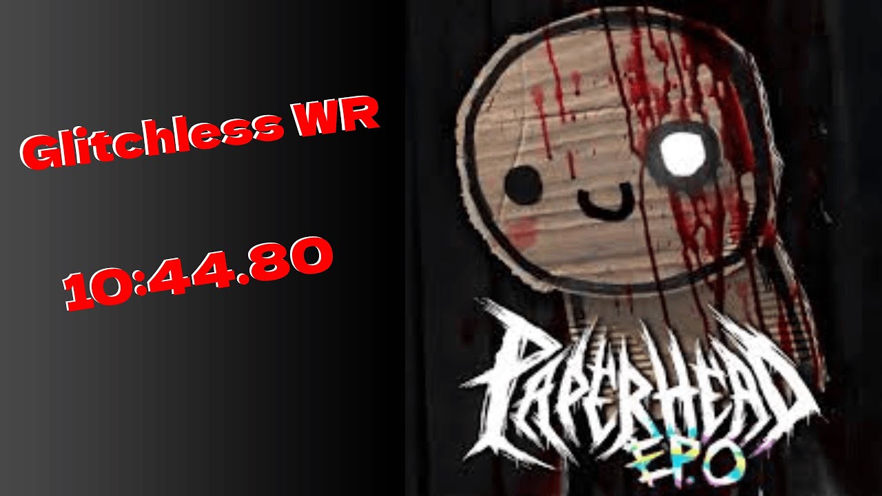 Paper head WR 10:44.80