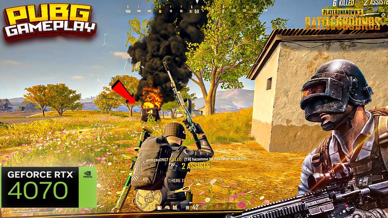 PUBG PC: Best Moments 2023 | PUBG Battlegrounds Gameplay & Highlights!
