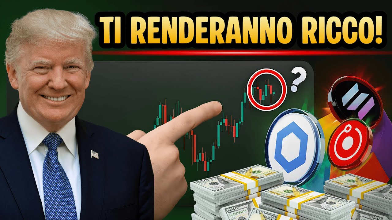 💰 LE TOP 5 CRIPTOVALUTE da COMPRARE a NOVEMBRE 2025 🚀 | Le GEMME che ESPLODERANNO!