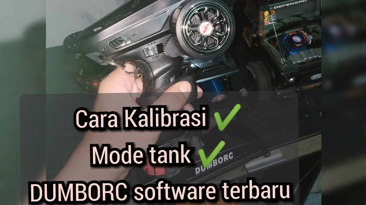cara setting remote DUMBORC software terbaru.#dumborc #rxtx #transmitter