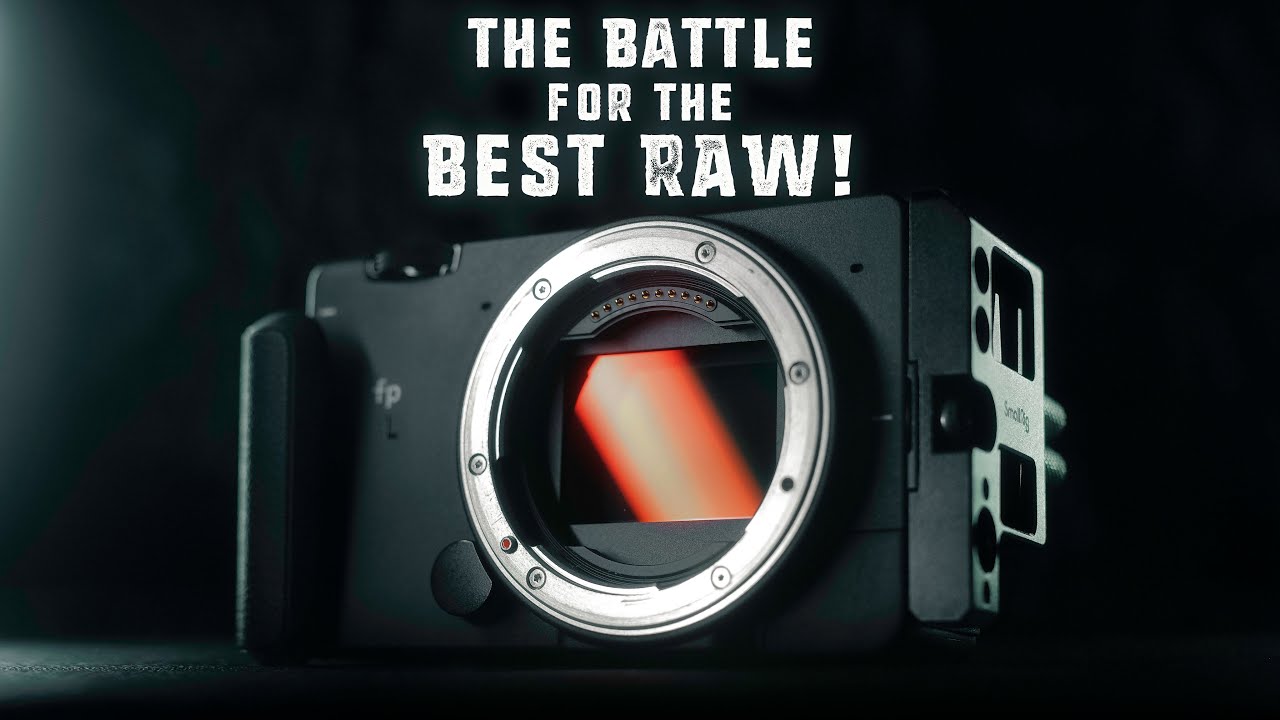 Comparing The SIGMA fp 8 bit CDNG vs 12 bit CDNG - The Results May Surprise You!