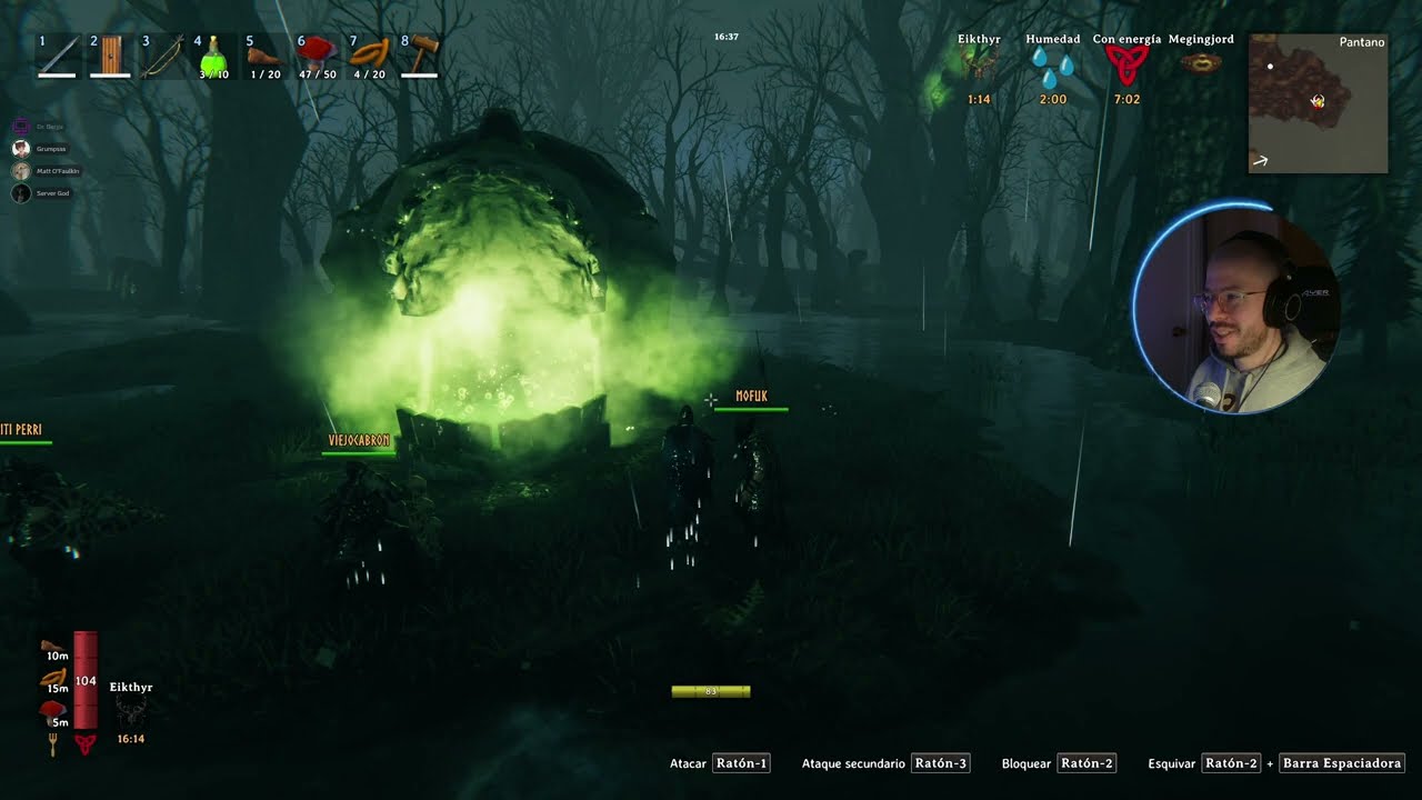 VALHEIM #17 | PRIMER CONTACTO CON TUÉTANO (con matt dork y el tito)