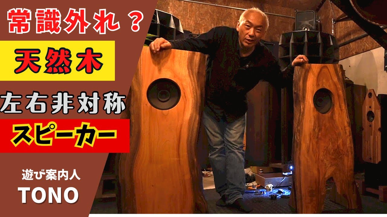 【大成功！？】左右非対称の平面バッフルスピーカーを天然木で作る！オーディオの常識を打ち崩す！！フィリップスの20センチフルレンジがうなる！！