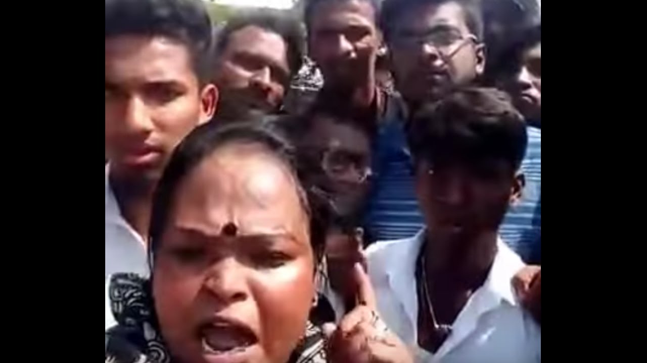 Dance Master Kala Aggressively Protests for Jallikattu - BOReports24x7