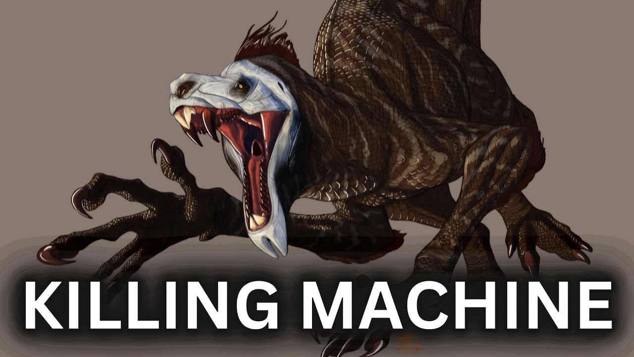 Najbardziej kompletny zab&oacute;jca, jaki kiedykolwiek stworzono | Mortalodon