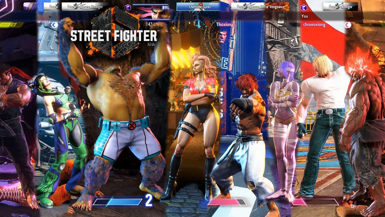 Street Fighter 6 Ranked Matches PC Mod 