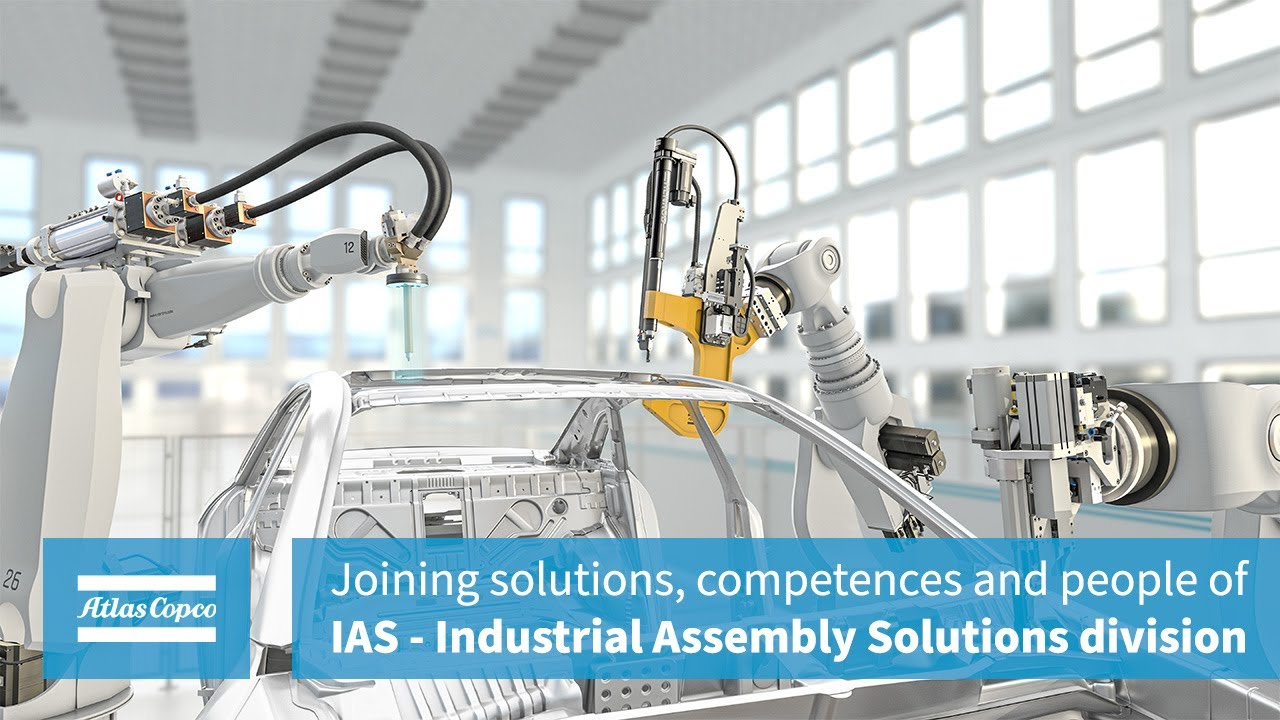Joining technologies, people & competences of IAS - Industrial Assembly Solutions | Atlas Copco