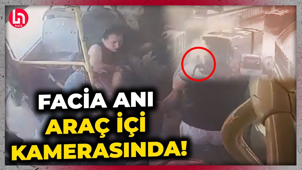 KAZA RESMEN 'GELİYORUM' DEMİŞ! İşte Sefaköy'deki metrobüs faciasının yeni görüntüleri!