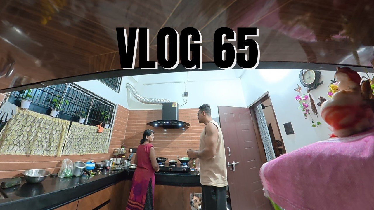Jab karne ko kuch na ho toh Maa ke saath Hindi mei bat karo 🤣 Simple Gharelu Vlog 🫶 Enjoy ❤️
