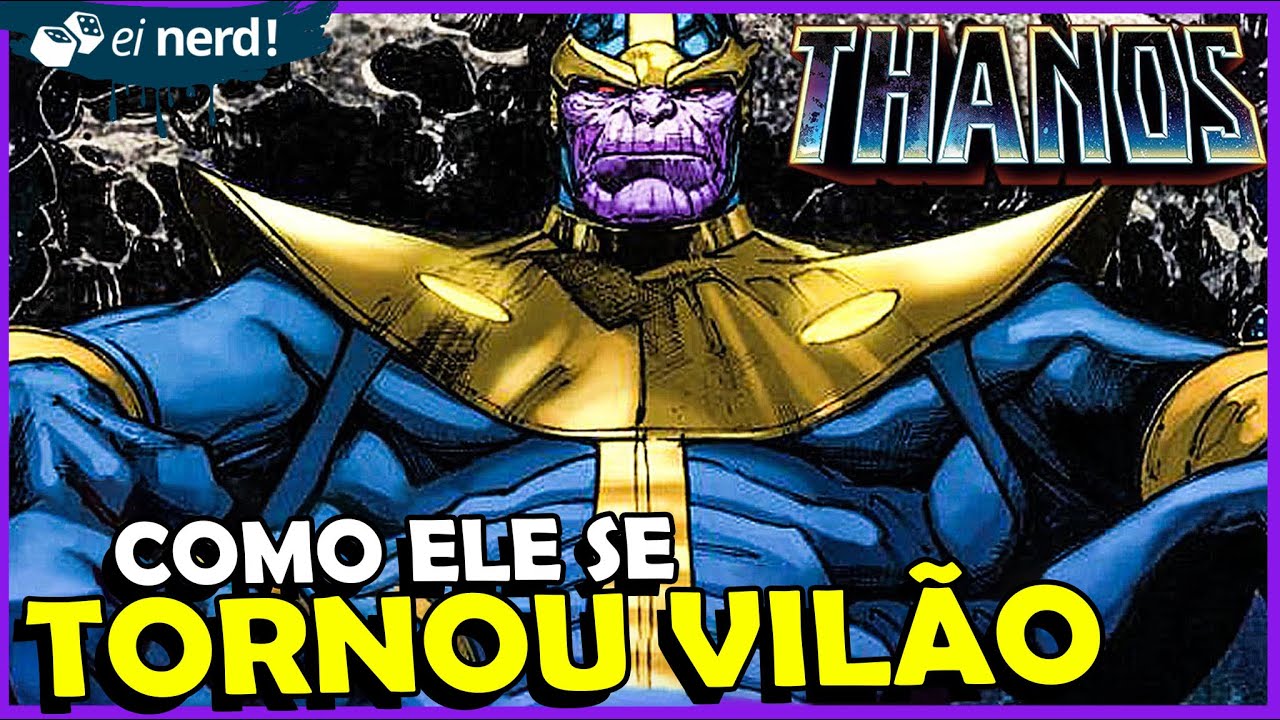 A ASCENSÃO DE THANOS: HISTÓRIA COMPLETA