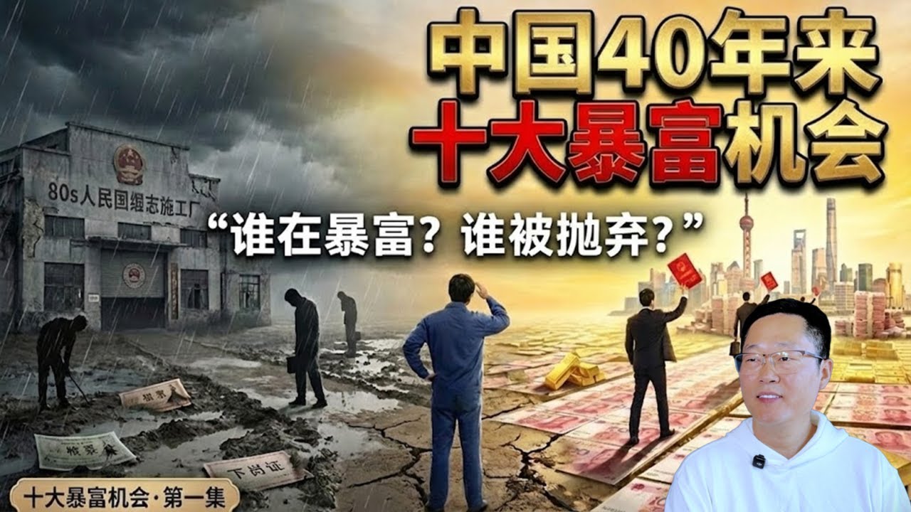 中国40年来大暴富机会&middot;第1集：倒爷与抓大放小&mdash;&mdash;谁暴富？谁被抛弃？