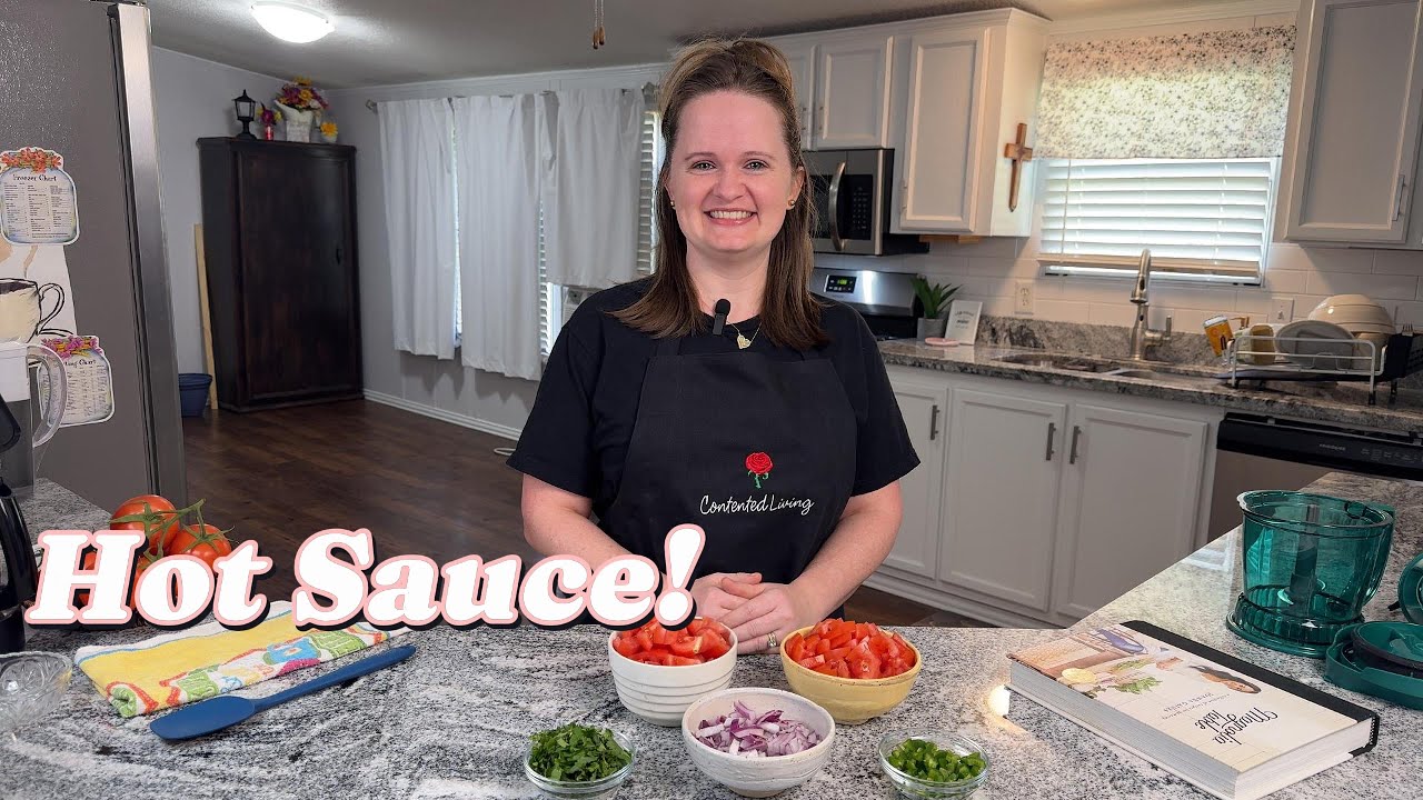 How to make Fresh Tomato Salsa from Magnolia Table Cookbook