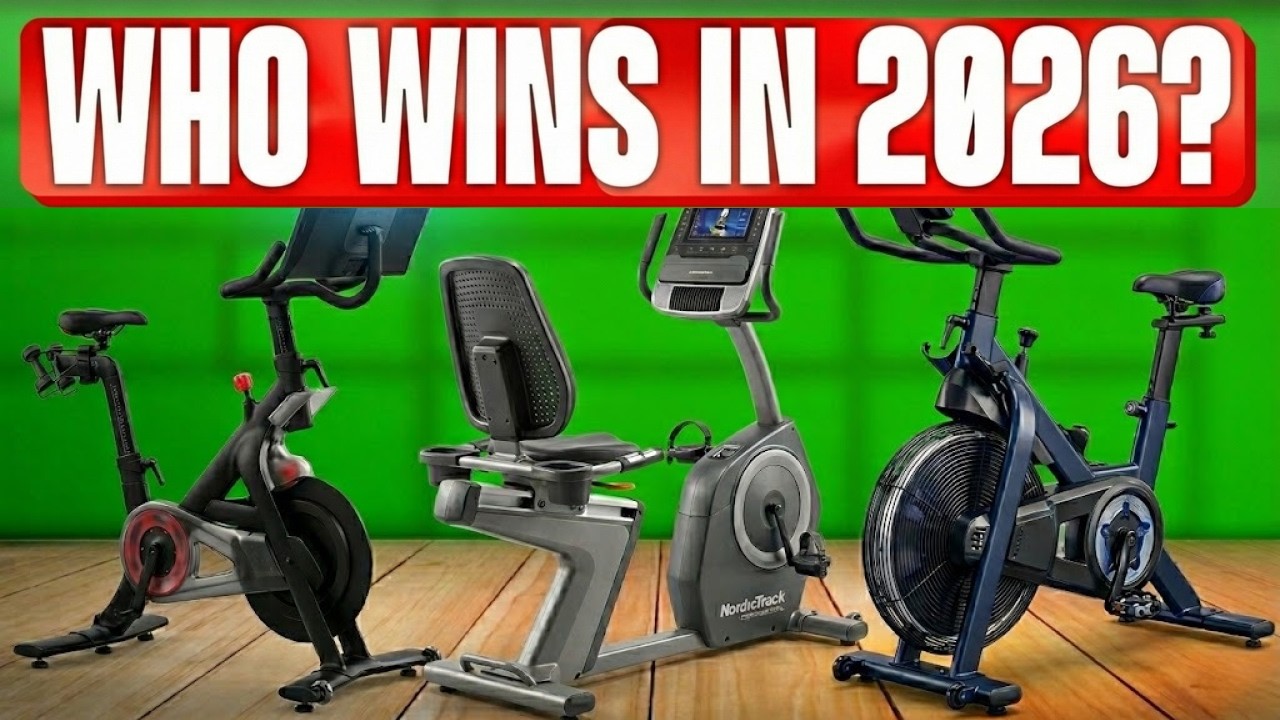 ✅ 7 Best BUDGET Stationary Exercise Bikes on Amazon [2026] Multifunctional Indoor Bikes / Foldable