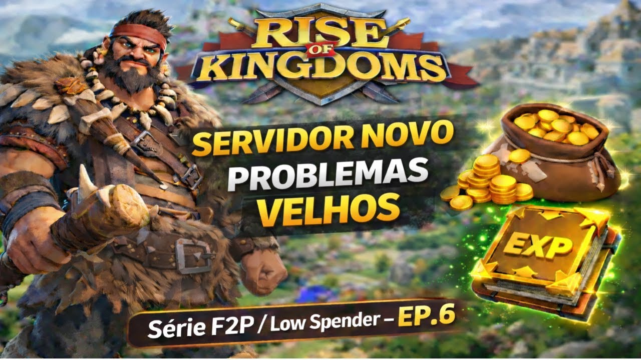 Projeto F2P / Low Spender EP. 6 PROBLEMAS A CAMINHO?