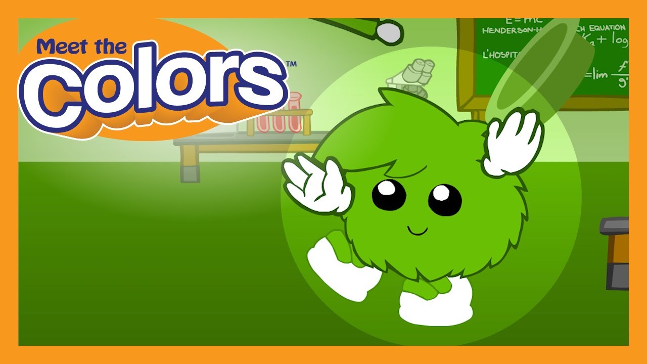 Meet the Colors | 'Green' Dance | Preschool Prep Company