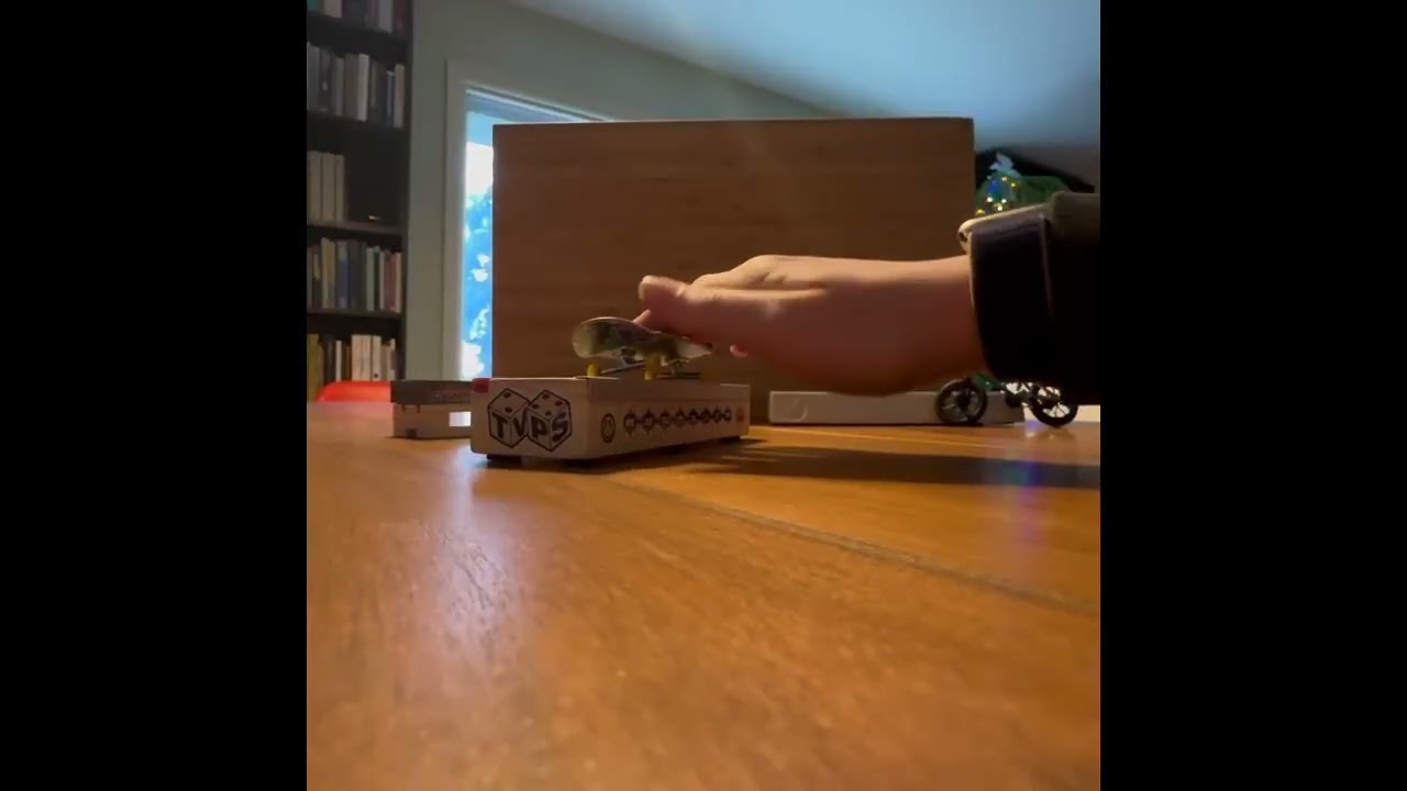 Chill fingerboard session 