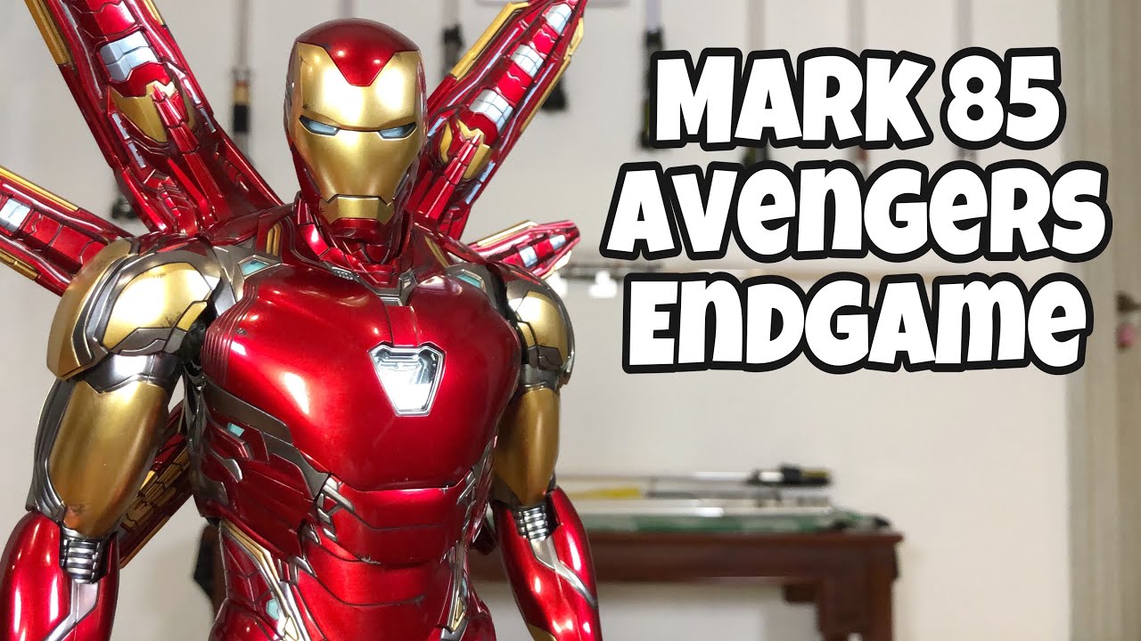 [ENG SUB] Hot Toys Iron Man Mark 85. Ini Armor Terakhir Tony Stark! Harus Punya Guys!!!