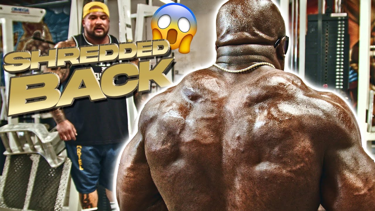 Kali Muscle x Big Boy | Back Workout