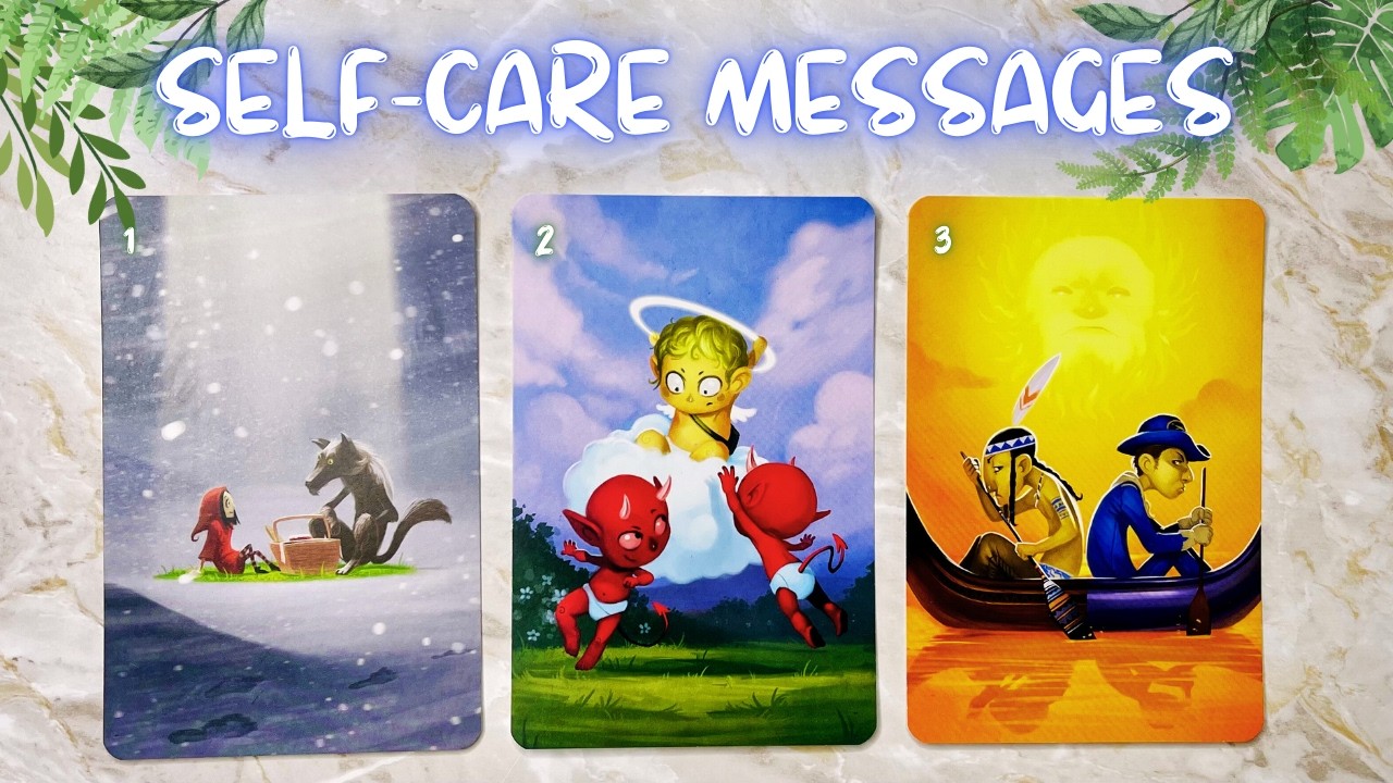 🍯🍵 SELF-CARE MESSAGES You Need To Hear 🍵🍯 ✨TIMELESS PICK A CARD TAROT READING✨