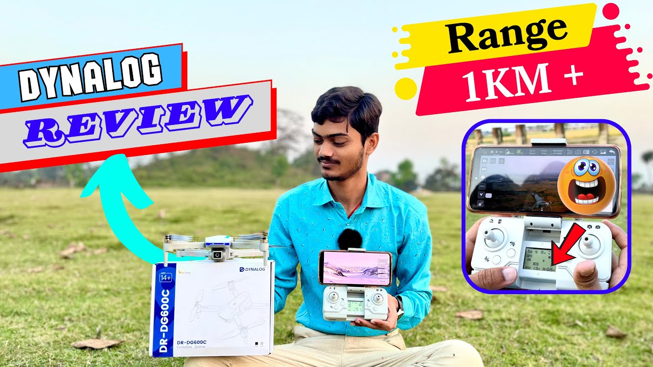 Dynalog GPS Drone Full Review Camera, Flight Test & Battery 🔋 | Best GPS Dynalog Drone Review!