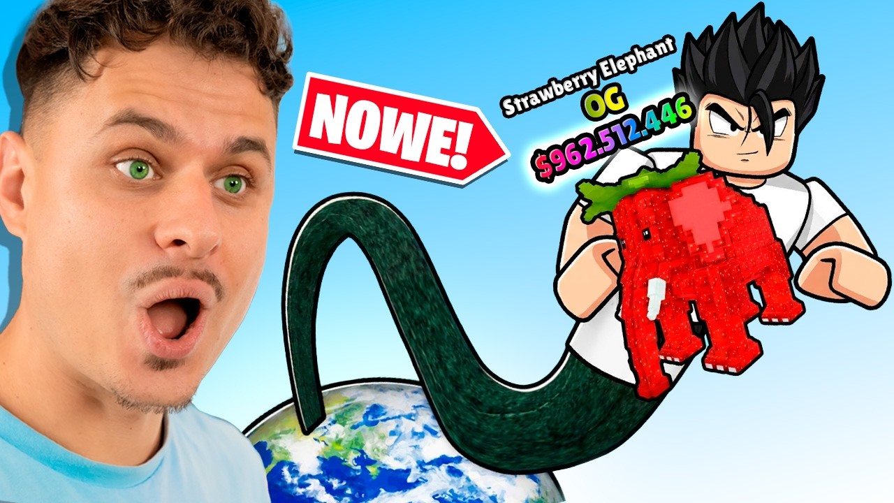 Stań się GIGANGEM, żeby zdobyć Brainroty! Roblox