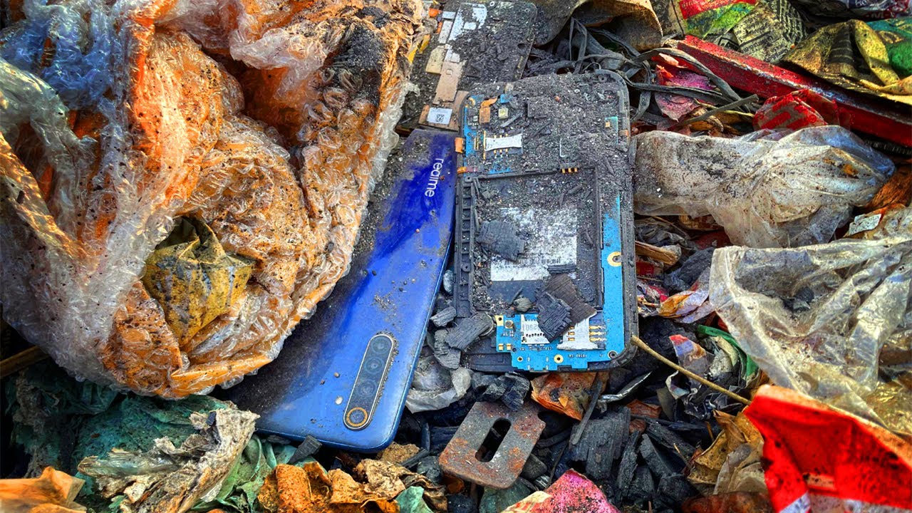 Restore Abandoned mobile | How i Restore Destroyed Phone | Realme 6 | Restore Realme 6 |