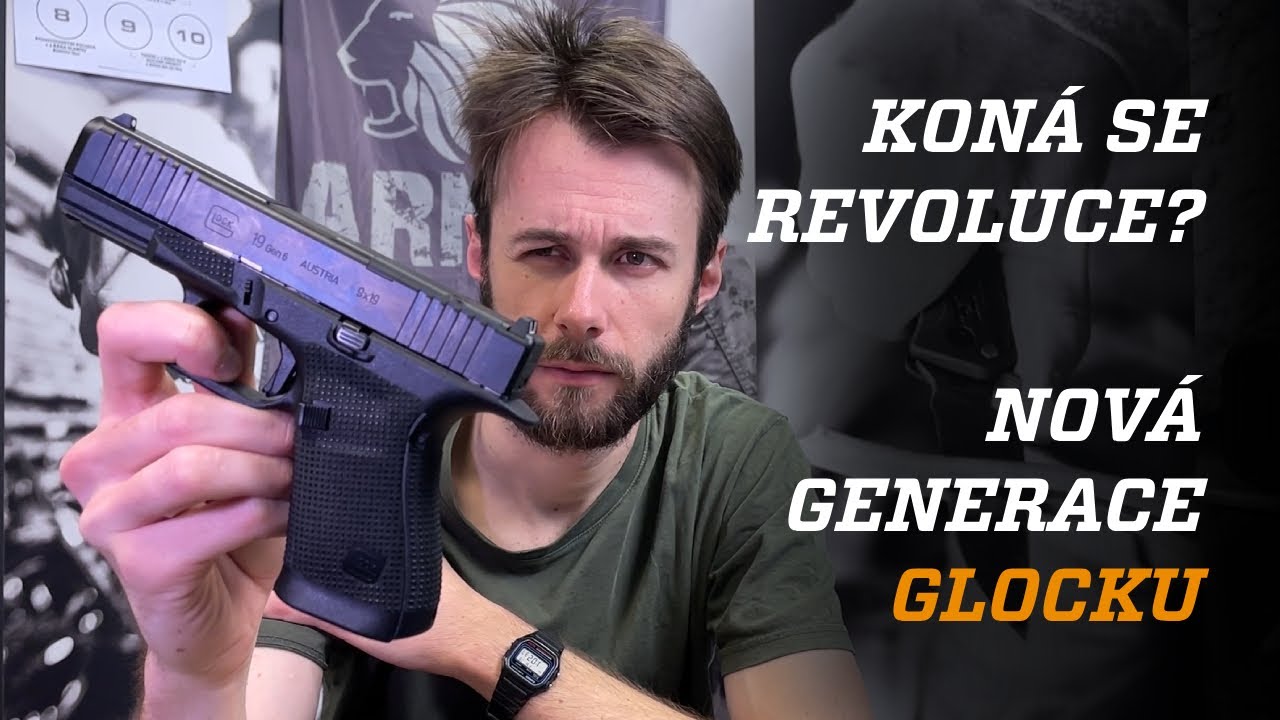Glock Gen6 je tady! 🔥 Přehled novinek a porovnání s Gen5