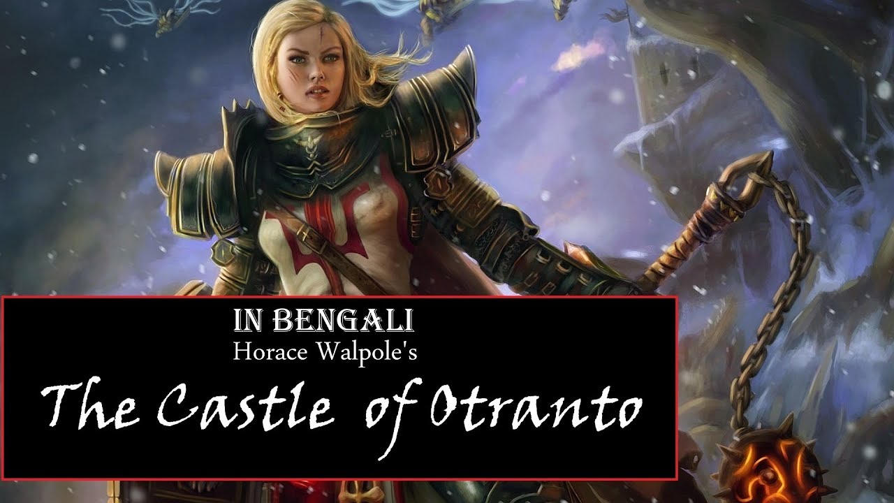 The castle of Otranto by Horace Walpole in Bengali